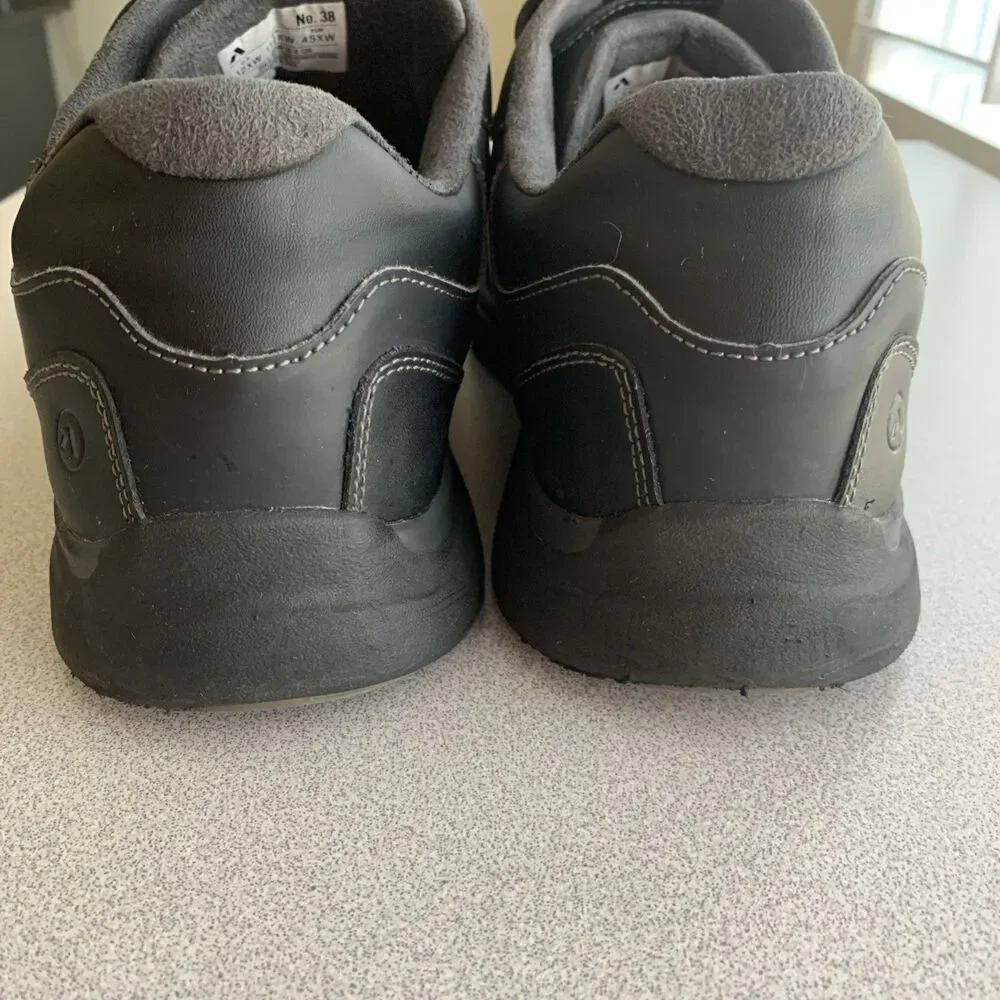 Anodyne Mens Casual Sneakers No 38 Black Size 12 XW Sport Walker Shoes - Picture 6 of 12